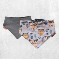 Babero bandana reversible - por unidad - Modelo NAHUEL en internet