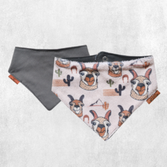 Babero bandana reversible - por unidad - Modelo PAKA - comprar online