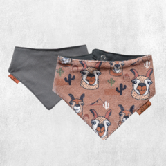 Babero bandana reversible - por unidad - Modelo PAKA en internet