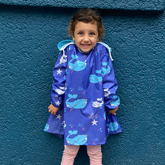Capita de lluvia y pintorcito (2 en 1) Modelo FRANCA - Mamapacha Infantil