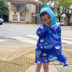 Capita de lluvia y pintorcito (2 en 1) Modelo FRANCA - tienda online