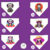 Bandanas Colección #1 Noviembre | Mayoreo | icniuh - icniuh | Accesorios personalizados para mascotas