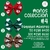 Moños Colección #4 DICIEMBRE | Mayoreo | icniuh