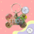 Placa ID | Plaquita de Identificación Personalizada "J" Línea Glitter | icniuh - tienda en línea