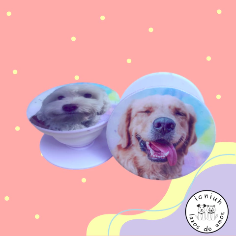 Pop-socket personalizado | icniuh