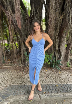 Vestido Escamas - comprar online