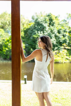 Vestido Paradise na internet