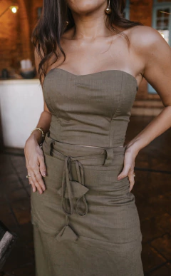 Saia Tulipa na internet