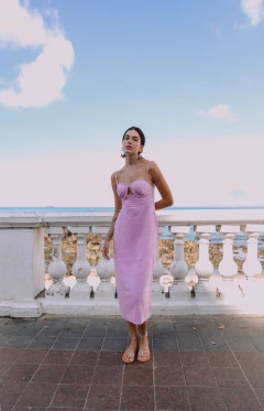 Vestido Shine na internet