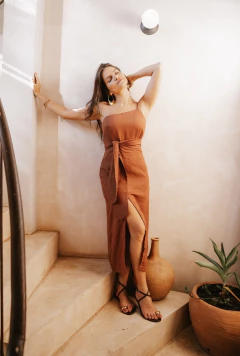 Vestido Mediterraneo