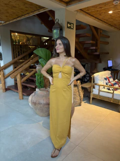 Vestido Santorini na internet