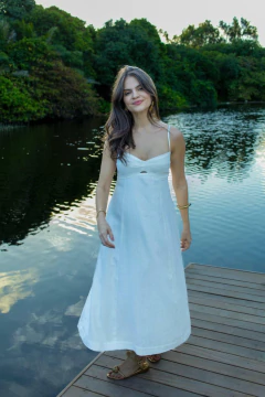 Vestido Correntes - comprar online