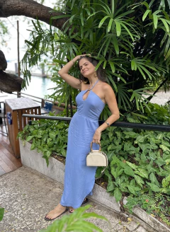 Vestido Ilha