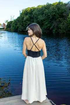 Vestido Encontros na internet