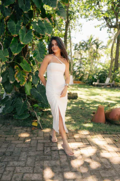 Vestido Raízes na internet