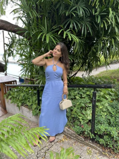 Vestido Ilha na internet