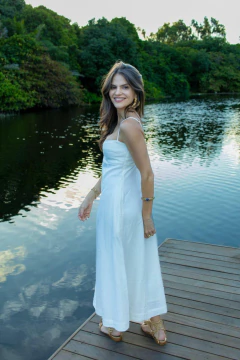 Vestido Correntes na internet