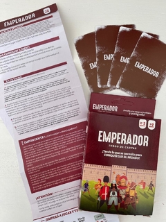 Imagen de Juego Emperador - 1 unidad