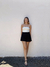 Shorts Alfaiataria de Linho Nicole na internet