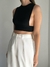 Combo Basic Croppeds Martina Off e Preto - comprar online
