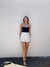 Shorts Alfaiataria de Linho Nicole - comprar online