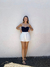 Shorts Alfaiataria de Linho Nicole - Shop S | S