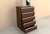 CHIFONIER 6051 5 CAJ COLOR CAOBA TABLES - comprar online
