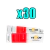 Tubo de coloración Yelow con aceite de argán, promocionando una oferta de 30 unidades.