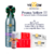 Imagen del producto Promo Yellow x50 que incluye tinturas Yellow Professional, un shampoo matizador Yellow Silver de 500ml y una ampolla Dare Vita.
