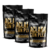 Pack X3 - Aclaro con Plex. Polvo Decolorante Profesional 700grs.