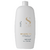 Botella de acondicionador iluminante Semi di Lino Diamond de 1000ml para cabello normal.