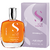 Botella de aceite suavizante Smoothing Semi-profesional de Semi Di Lino de Alfaparf, con envase naranja y caja morada.