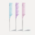 Pack de tres peines de color azul, lila y rosa de la marca Framar, diseñados para coloración de cabello.