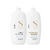 Botellas de shampoo y acondicionador Semi di Lino Diamond de 1000ml cada una, para cabello normal y libres de sulfatos.