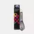 Batidor Framar Mighty Mixer con mango de acero inoxidable y diseño colorido en el empaque.