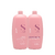 Botellas de shampoo y acondicionador Semi di Lino Moisture de 1000 ml, para cabello seco.