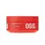 Envase de cera en crema fuerte OSIS+ Flexwax, color rojo, ideal para texturizar el cabello seco.