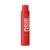 Envase de spray para el cabello de la marca Osis+, textura Velvet, en color rojo.