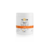 Envase de la mascarilla capilar Yellow Repair, que contiene proteínas de almendra y cacao, con un diseño moderno y colores blanco y naranja.