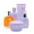 Conjunto de productos de cuidado capilar de la línea Smoothing Semi-profesional De Semi Di Lino, incluyendo aceites, cremas y mascarillas.