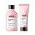 Botellas de shampoo y acondicionador L'Oréal Professionnel de la línea Vitamino Color, diseñadas para cabello coloreado.