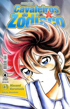 Masami Kurumada: Os Cavaleiros do Zodíaco - Selecione Volume - loja online