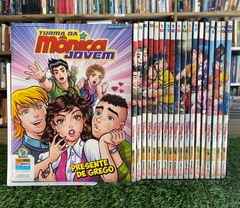 Maurício Sousa: Mangás Turma Monica Jovem - 2ª Série: (01-50) - Selecione Volume -