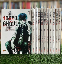Sui Ishida: Tokyo Ghoul - Selecione Volume