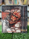 Hajime Isayama: Ataque Dos Titãs - 01 A 05 - ( 5 Volumes )