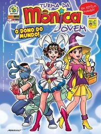 Maurício Sousa: Mangás Turma Monica Jovem - 1ª Série: (01-50) - Selecione Volume - comprar online