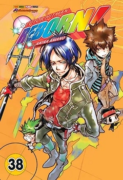 Imagem do Akira Amano: Tutor Hitman Reborn! - Vários Volumes -