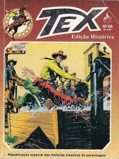 Bonelli Comics: Tex Edição Histórica (65 ~ 108) - Selecione Volume - Loja do Mangá
