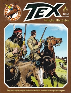 Bonelli Comics: Tex Edição Histórica (65 ~ 108) - Selecione Volume - comprar online