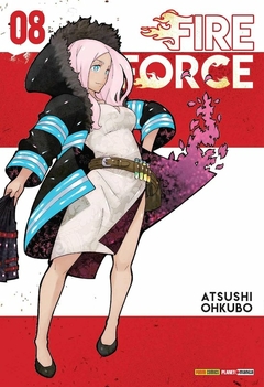 Atsushi Ohkubo: Fire Force - Selecione Volume na internet